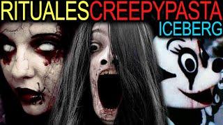 El Perturbador Mundo de los Rituales Creepypasta y Juegos Paranormales - (Iceberg) | HFLain