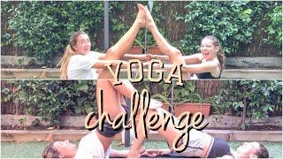 YOGA challenge ft. @junefloweers || Claudia Huecas