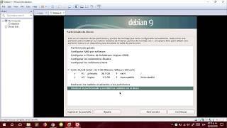 Instalado Debian en VMware 14 + vmware-tools