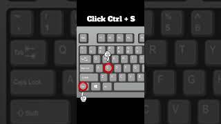 Keyboard shortcut | Save command (Ctrl + S)