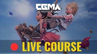 CGMA | Stylized Character Creation - From Cartoon to Comic Realism [LIVE COURSE]