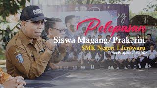 Pelepasan Siswa Magang/Prakerin Tahun Pelajaran 2024/2025 | SMK Negeri 1 Jerowaru