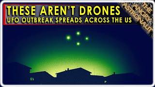 New Jersey UFOs are not drones!  Not all, anyway.