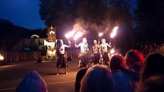 Soirée spectacle gratuit dans haute Alpes marché médiéval aspres sur Büech