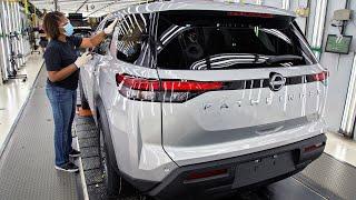 New 2022 Nissan Pathfinder - Midsize 3-row Family SUV