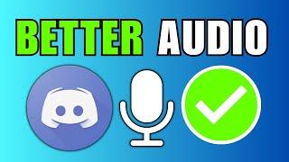 How To Improve Discord Mic Quality (Better Sound)