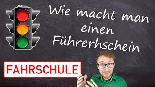 Wie macht man einen Führerschein / Ablauf/ Fahrschule