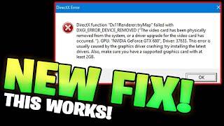 How to FIX Directx12 CRASH on Battlefield 2042!! I FOUND THE RIGHT FIX!!