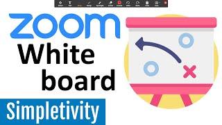 How to use the Zoom Whiteboard & Annotations (Tutorial)