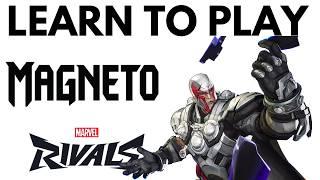 Complete Guide to Magneto in Marvel Rivals