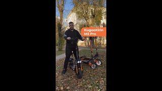 Обзор электросамоката KugooKirin M5 Pro