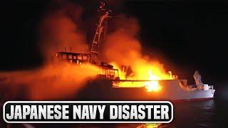 Japanese Navy Disaster That Shocked The World