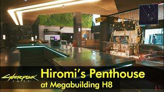 Hiromi's Penthouse (Megabuilding H8) | Cyberpunk 2077