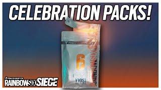 CELEBRATION PACKS! 30 Pack Opening! | Rainbow Six Siege