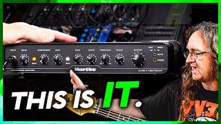 800 Watt Monster Bass Amp:  Hartke LX8500