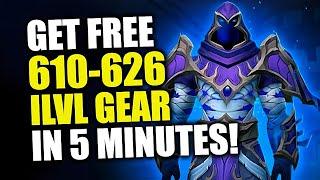 MUST DO THIS WEEK! Get Easy 610-626 Ilvl Gear In 5 Minutes! Don't Miss Out! WoW TWW Gearing Guide