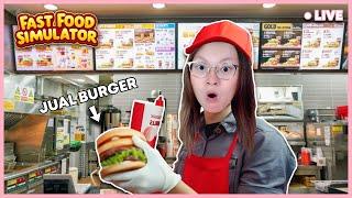 #1 RESTORAN BURGER PALING ENAK SEDUNIA ?!! [FAST FOOD SIMULATOR INDONESIA]