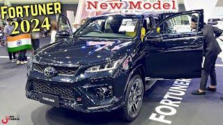 लो भाई आ गई  2024 Toyota FORTUNER New Model  Wait is over !!