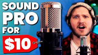 Make Any MIC Sound Pro In OBS For Cheap!