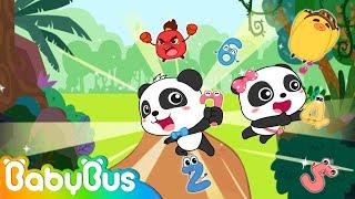 Baby Panda Rescues Friends | Math Kingdom Adventure | Learn Numbers | Kids Cartoon | BabyBus