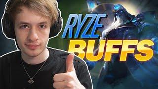 Ryze Buffs for MSI are here 