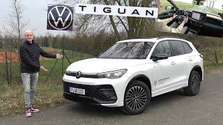 Der neue Volkswagen Tiguan im Test - Das BESTE Kompakt-SUV? Review Kaufberatung - 2.0 TDI 193 PS 4M