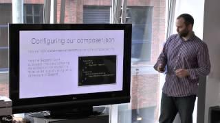 Composer Scripts (David Frame) - PHPBelfast Meetup #13