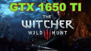 GTX 1650 TI | Witcher 3 - Benchmark