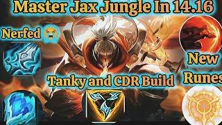 How to Play New Jax Jungle Patch 14.16 - League of legends