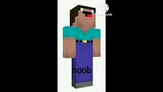 noob ' steve ' pro in minecraft