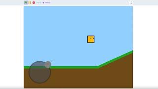 How to make a Joystick for Platformers in Scratch | Scratch Tutorial!