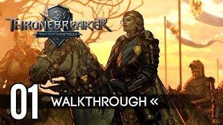 THRONEBREAKER: The Witcher Tales – Part 1: First Hour Gameplay Walkthrough 【No Commentary】