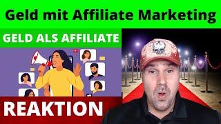 Der EINFACHSTE Weg Geld mit Affiliate Marketing zu verdienen - Michael reagiert auf