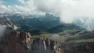 FLYING OVER DOLOMITES (5k UHD) - Cinematic Mavic Air 2s Drone Video