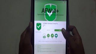 How to enable firewall on android devices (Root Access required)