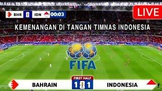 GEMPARKAN DUNIA BABAK KE 2 | Timnas Indonesia Vs Bahrain | TIMNAS U23 KUASAI BOLA Tanpa KESULITAN