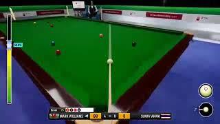 World Snooker International Championship Mark Williams Vs Sunny Akani & Other Rounds (Snooker 19)