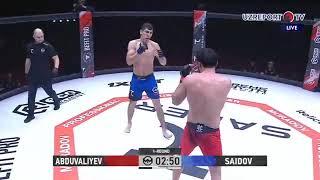 Bekhruz Saidov Bexa MMA dubyut jang