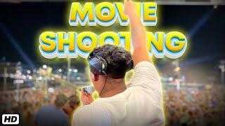Movie Shooting Show With DJ Akash Phaltan & Actress Ayesha Khan - Crowd Control