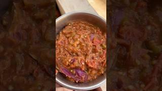 Tomato  Pachi Mirchi ️ Roti Pachadi #telugufoodvlogs #telugucookingvlogs #tomatorotipachadi