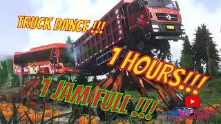 Truck Dance 1 JAM FULL !!! - 1 HOURS  TRUK JOGET LUCU  TIK TOK  EXCAVATOR DUMP TRUCK XE ÔTÔ TẢI NHẢY