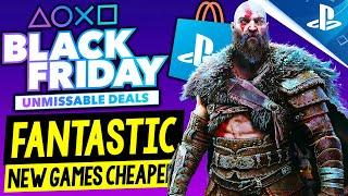 10 GREAT PSN Black Friday Sale Game Deals to Buy! New 2023 PS4/PS5 Games CHEAPER!