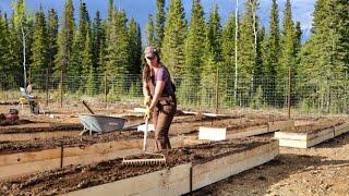 Raised Beds for the Garden | Moose Proof Fencing Built to Last
