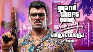 GTA'NIN EN ZOR GÖREVEİ -GTA VİCE CİTY TÜRKÇE DUBLAJ #gta #gtavicecity #türkçe #dublaj