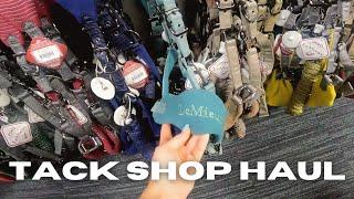 HUGE TACK SHOP HAUL! | Arena XC prep!