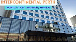 InterContinental Perth, Australia  | FULL HD Hotel Review | an IHG Hotel | 5 Star Hotel