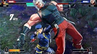 HEIDERN VS RUGAL - KOF XV