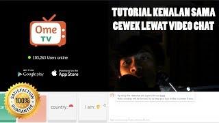 Heboh! Aksi Coli Bule Saat Video Call!! OmeTV SURAM! xD