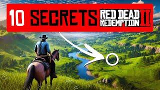 10 SECRETS TRÈS DIFFICILE À TROUVER RED DEAD REDEMPTION 2