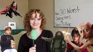 Top 30 Worst Characters in Harry Potter